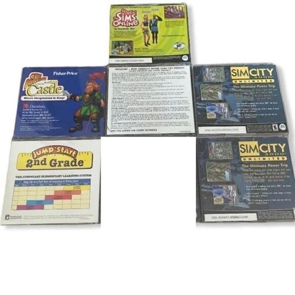 Vintage Computer Game Create a Bundle - Picture 2 of 4